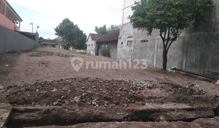 Tanah Dijual jalan Gatot Subroto,Tebel Barat Sidoarjo