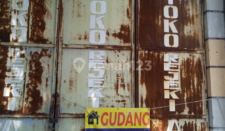 Gudang Dijual Griya Benowo Indah Tandes Surabaya