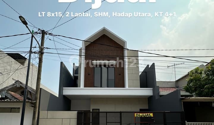 Rumah Dijual Rungkut Asri Tengah Rungkut Surabaya