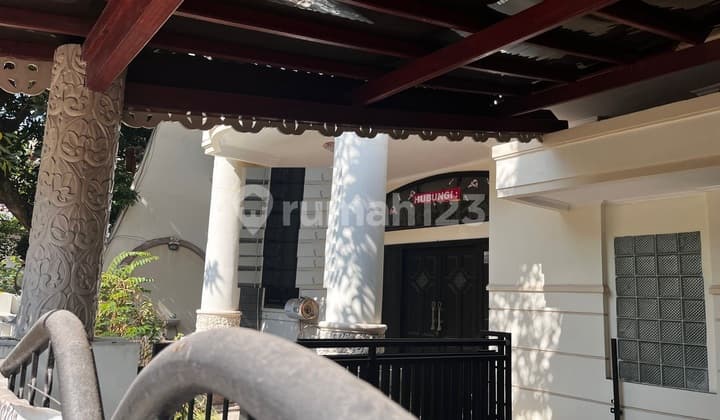 Rumah Dijual Villa Bukit Mas Cluster Mediterian Dukuh Pakis Surabaya