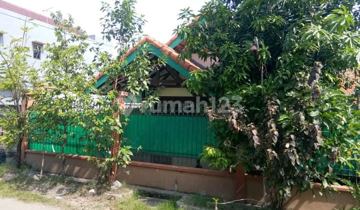 Rumah Dijual Bratang Gede Wonokromo Surabaya
