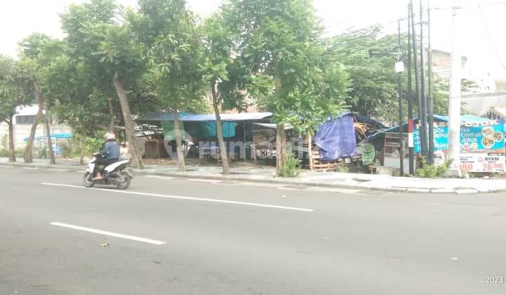 For sale land Raya Kedung Baruk Surabaya
