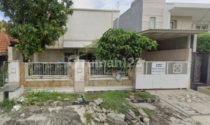Rumah Dijual Dharmahusada Indah Tengah Mulyorejo Surabaya