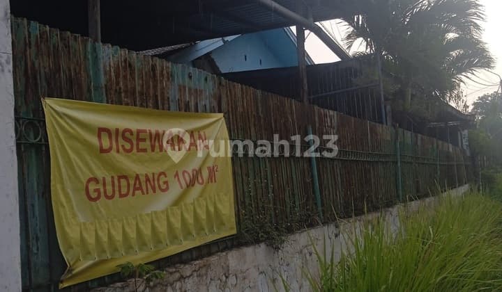 Warehouse for Rent on Jalan Kalianak Asem Rowo Surabaya