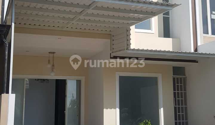 Rumah Dijual Pakuwon City Palm Beach Imperial Mulyorejo Surabaya