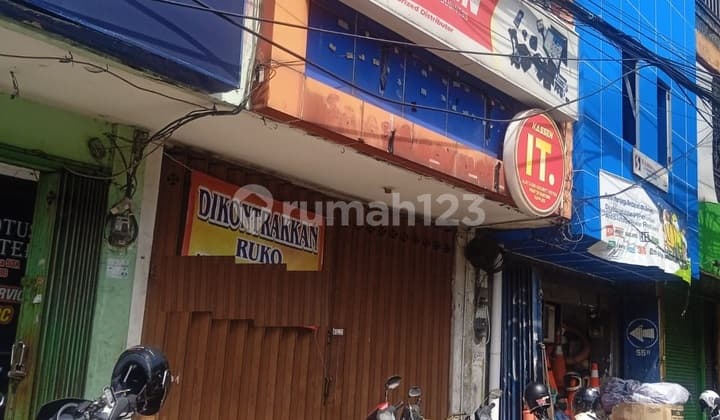 Disewa Ruko Jalan Kusuma Bangsa Genteng Surabaya