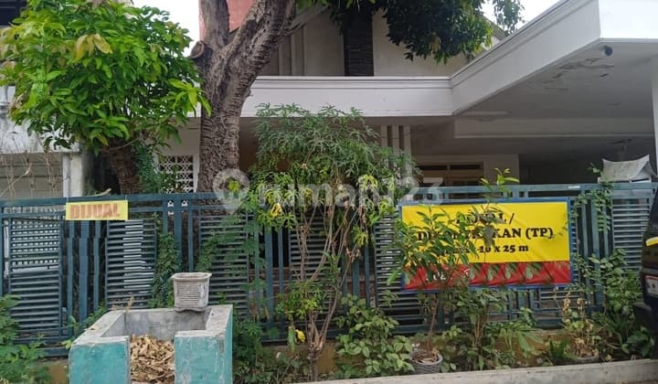 Rumah Dijual Pucang Anom Timur Gubeng Surabaya