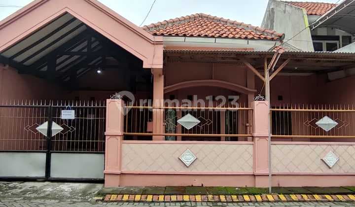 Rumah Dijual Kebraon Indah Permai Karangpilang Surabaya