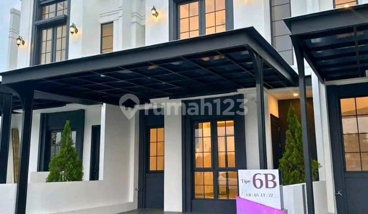 Rumah di Bekasi Siap Huni Tanpa DP