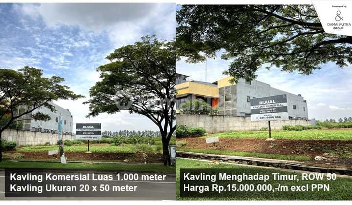 Kavling di Kawasan Harapan Indah