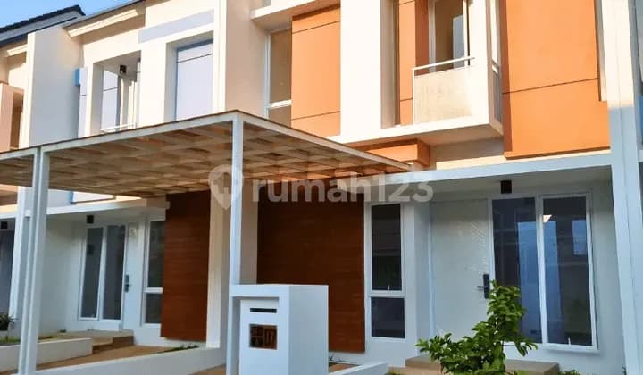 Rumah 2 Lantai di Harapan Indah Bekasi Bebas Banjir