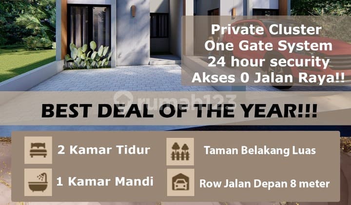 Dijual Rumah Perum Wadung Asri Tropodo