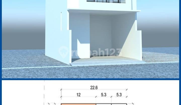 Dijual Rumah Rungkut Harapan Surabaya