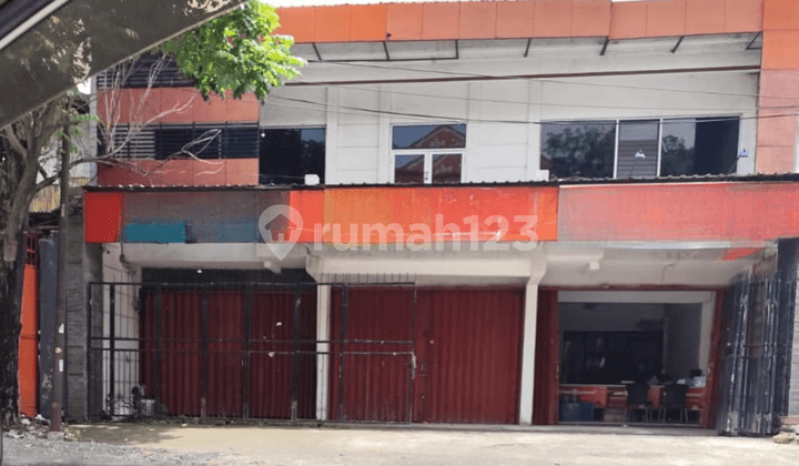 Disewakan Ruko Jl. Baratajaya