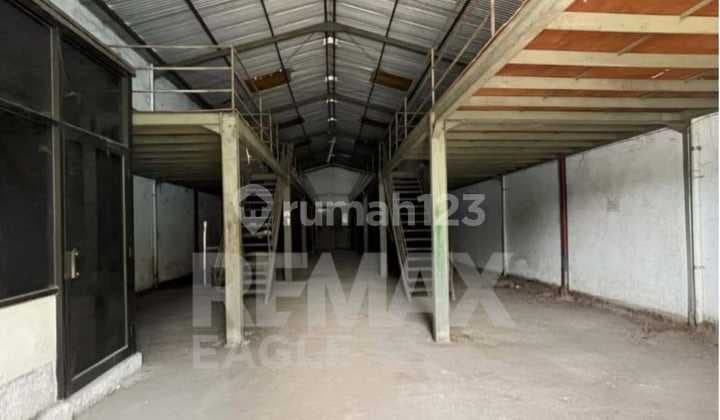 Dijual Gudang Jl. Margomulyo Permai Surabaya Barat