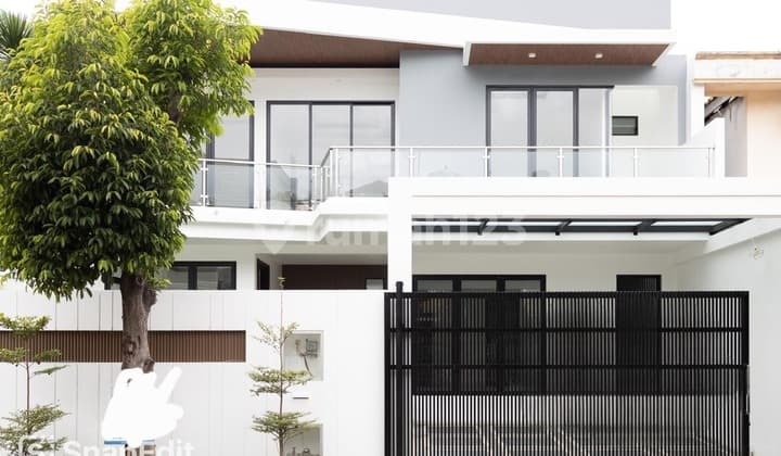 Dijual Rumah Modern Citraland Utama