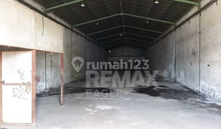 Dijual Gudang Jalan Margomulyo Permai Surabaya Barat