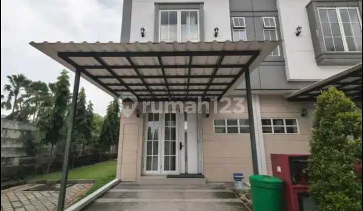 Disewakan Rumah Cluster Paddington Wisata Bukit Mas 1
