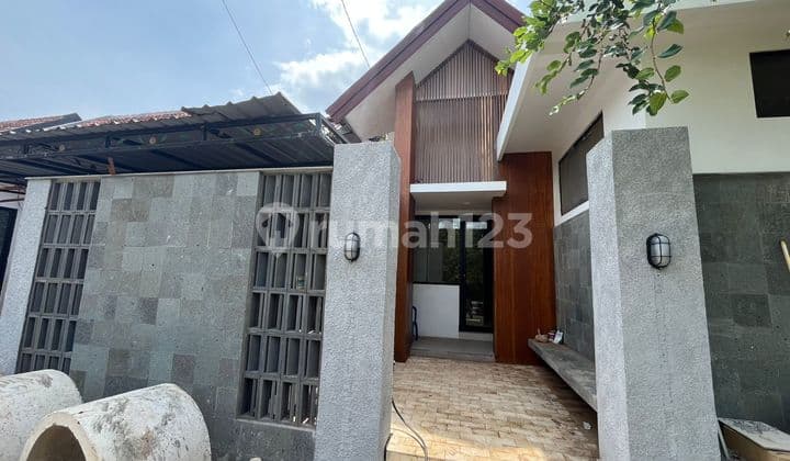 Dijual Rumah Semi Villa di Komplek Perumahan Elite, Munggu Bali