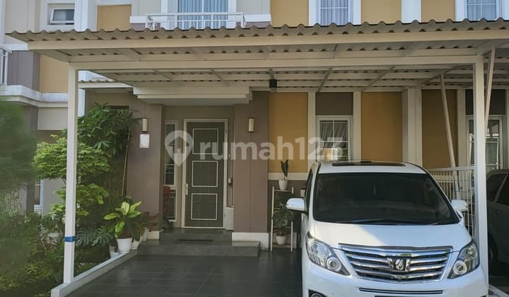 Rumah di BSD Serpong Cluster Bagus Modern