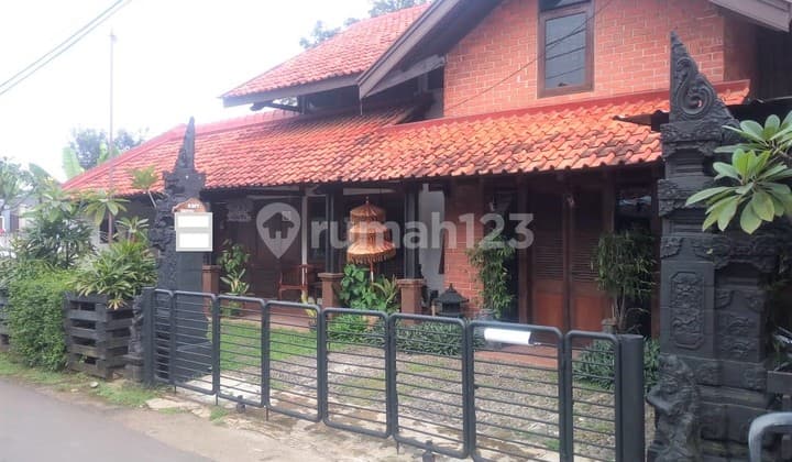 Rumah Semi Furnished di Kampung Utan Ciputat Ada 4 Kamar Kost