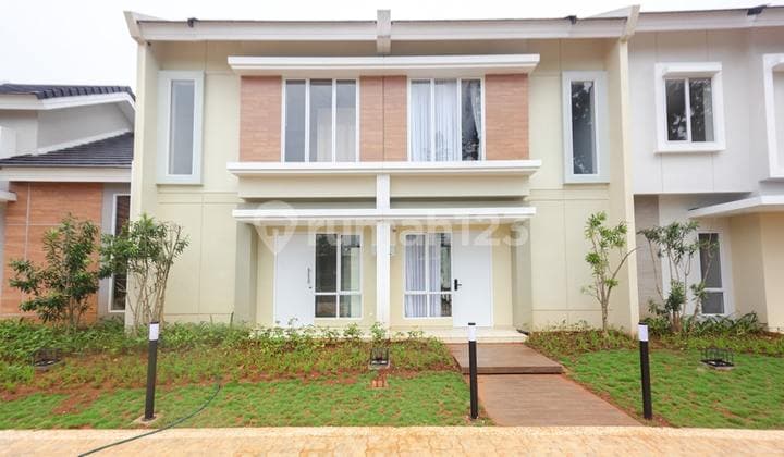 Rumah Baru 2 Lantai di Serpong Selatan Tipe Delano