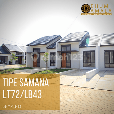 Rumah 2 Lantai SHM Baru, Cluster Ayama Samana, di Rawakalong