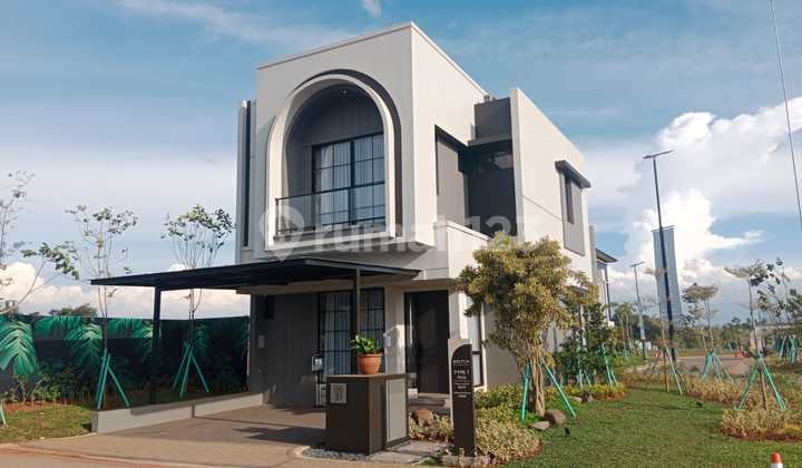 Rumah Baru di Hiera Mitbana BSD Serpong semi furnished