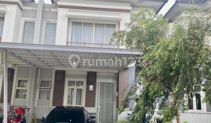 Rumah Asri Semi Furnish Di Visana Bsd Timur Dekat Toll