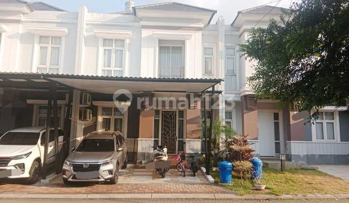 Rumah di BSD Timur 2.5 Lantai di Cluster Asri Tangsel