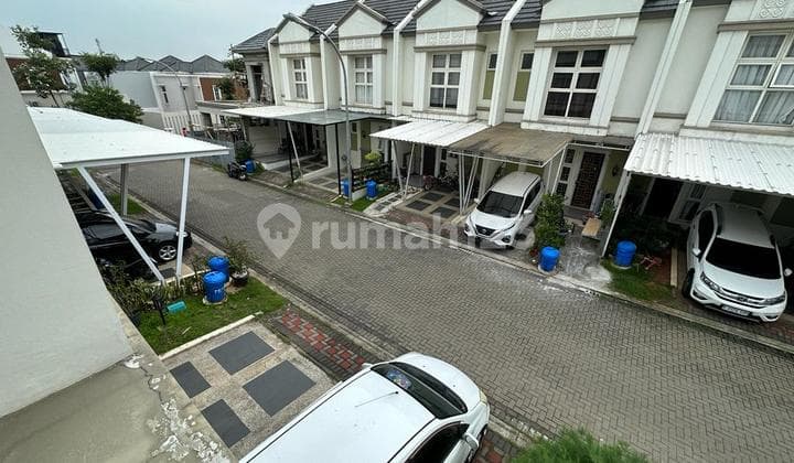 Rumah Di Bsd Serpong Tangsel Nyaman Dalam Cluster Rapi