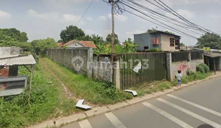 For Sale: Roadside Plot Behind Serpong Police Station