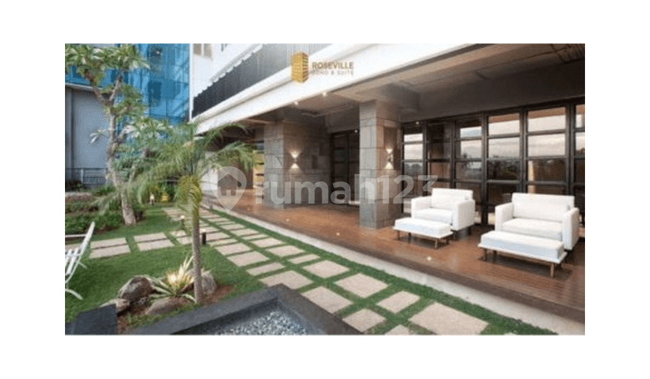 Apartemen di Bsd Roseville Tipe Studio Depan Mall Teras Kota