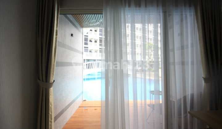 Apartemen Dekat Binus Alam Sutera Tipe Langsung Kolam Siap Huni