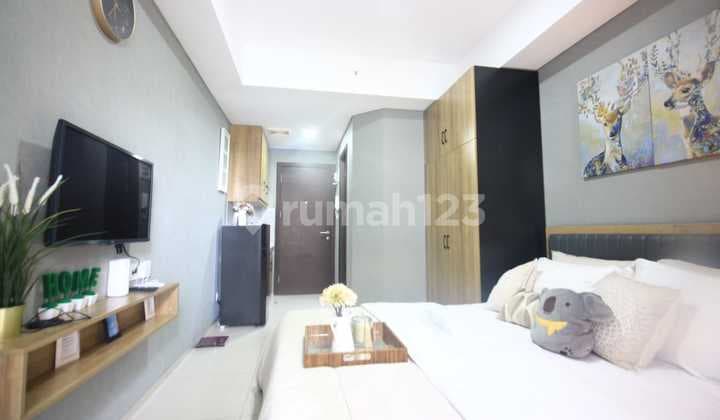 Apartemen Dekat Binus Alam Sutera Tipe Studio Standar Ready Huni