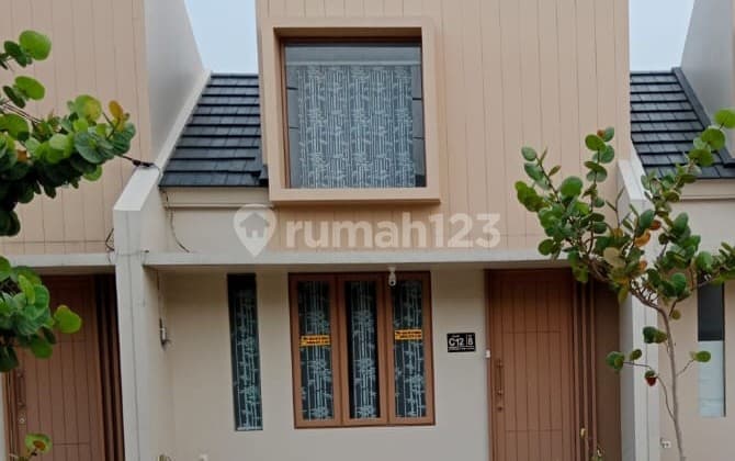 Jual Cepat Rumah Furnished di Springhill Yume di Cisauk