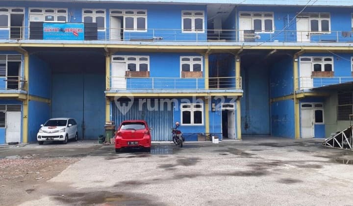 Gudang Dan Kantor di Cimone Tangerang Jl Gatot Subroto