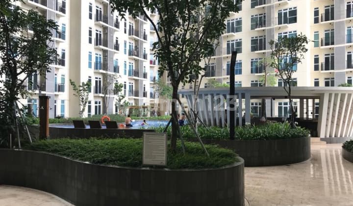 Dijual Furnish Apartemen Puri Orchard