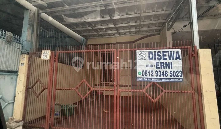 Disewakan Rumah Taman Palem Lestari