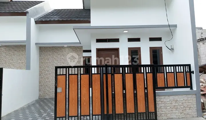 Rumah Cluster Dekat Joglo Jakarta