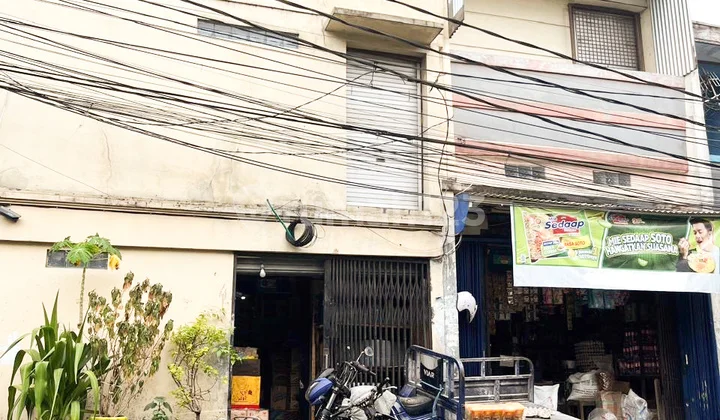 Shop House for Sale in Sunter Jaya - North Jakarta (Freehold Title)
