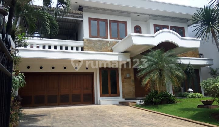 Dijual Cepat Rumah Pondok Indah Di Sekolah Kencana Kondisi Bagus Dan Hadap Timur