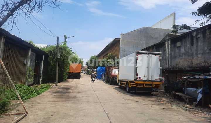 Dijual Lokasi Gudang Jl. Kembung , Penjaringan Lt 332m Lb 332m