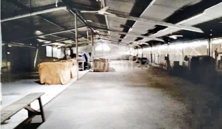 For Sale Ex Factory or Warehouse, Selling Former Factory, Land Area 1063m2, Building Area 1700m2, 2.5 Floors.