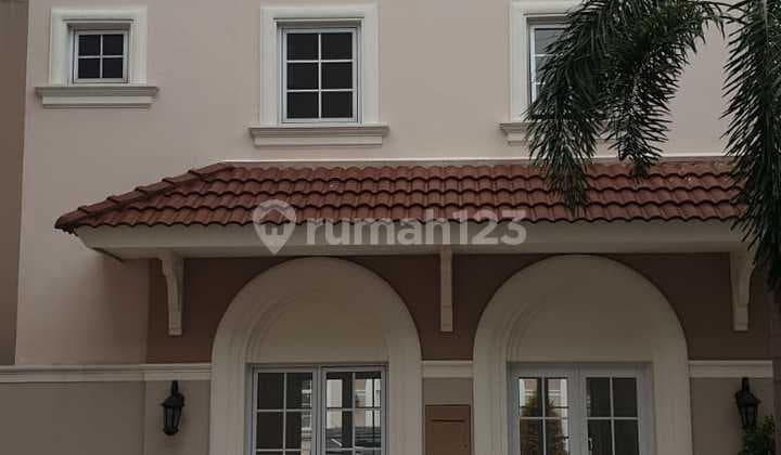 Dijual Rumah di Vanya Park BSD Cluster Alesha Lt 32m2 Lb 90m2 3 Lantai PPJB