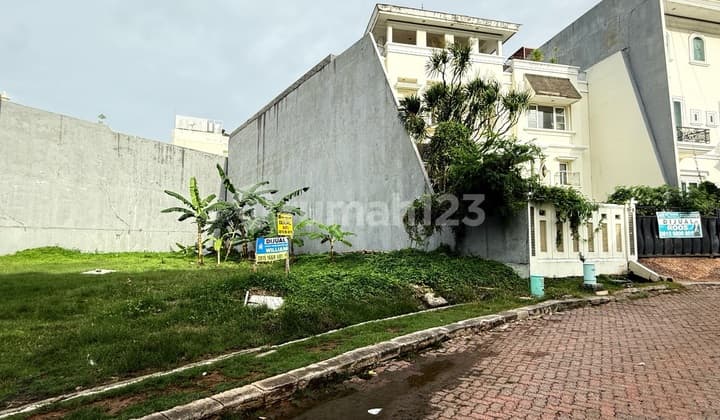 Dijual Kavling Pantai Mutiara , Tanah Ngantong Luas 440M
