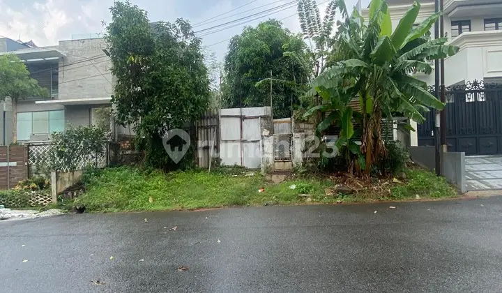 Dijual Kavling Pondok Indah Di Jalan Bukit Hijau 8 , Posisi Badan Dan Bagus