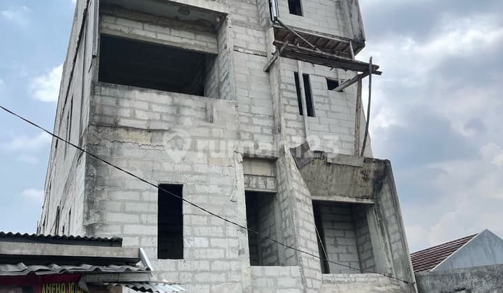 Rumah Kos 3½ Lantai Bangunan 50% Kt 13 Km 13@Pondok Aren