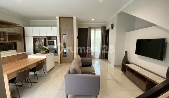 Rumah di Bintaro sektor 9 Semi Furnished 2 Lantai di Bintaro Sektor 9 KT 4+1 KM 3+1 Surat SHM