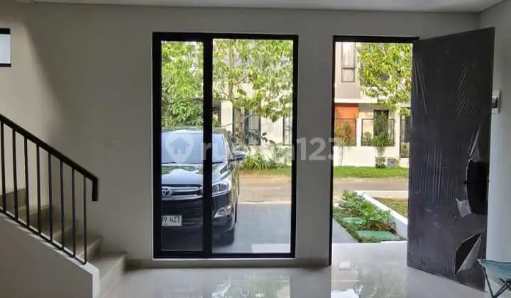 Brand New Ready-to-Occupy House at Kebayoran Residence, South Tangerang